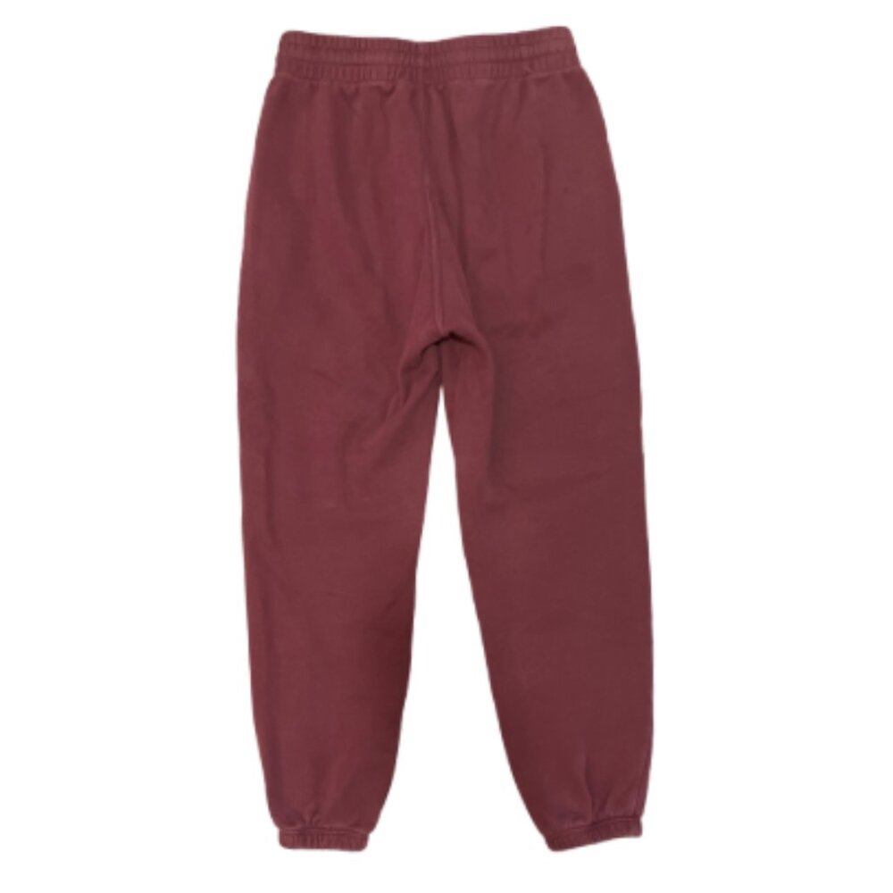 Adidas Original Women's Maroon Jogger Sweatpants - Picture 3 of 5